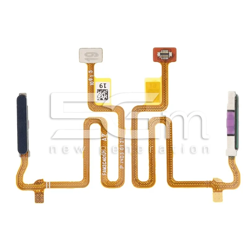 Ujjlenyomat Flex Kábel Fekete Realme 9i 5G | 5G-M Online Áruház