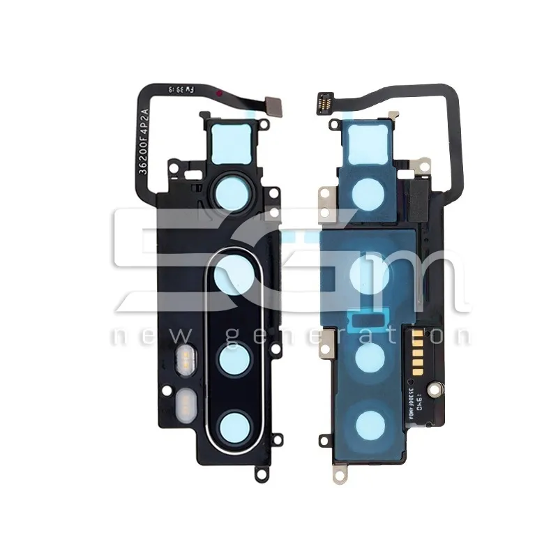 Vetrino Camera + Frame Nero Xiaomi Mi Note 10 - 10 Pro | Store Online 5G-M