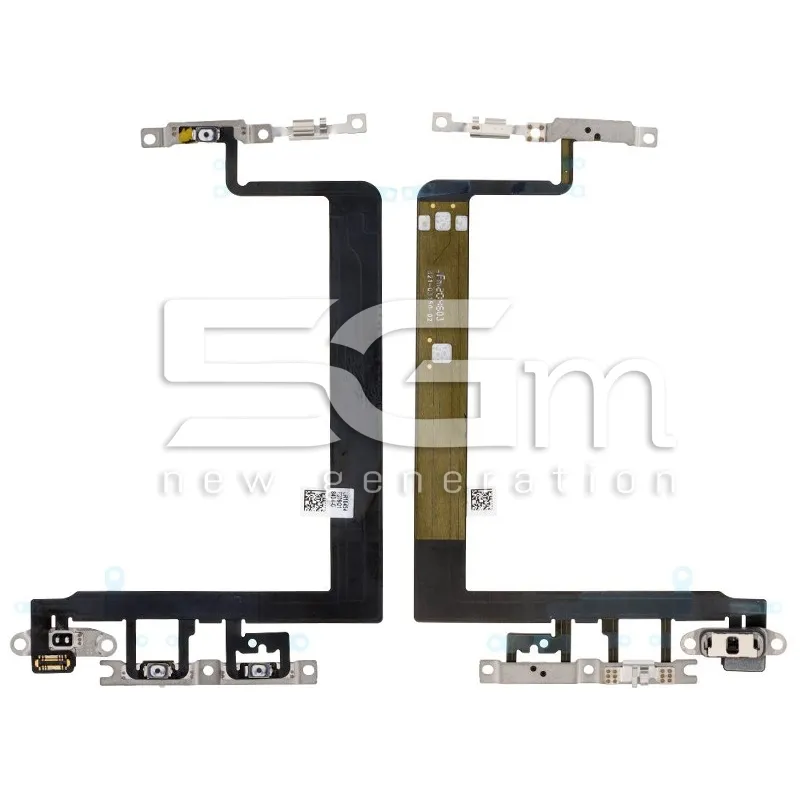 Ein-/Ausschalter + Lautstärke Flexkabel iPhone 13 | 5G-M.com