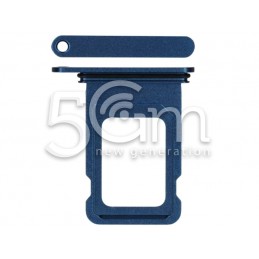 Sim Card Tray Blue iPhone 13