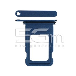 Sim Card Tray Blue iPhone 13