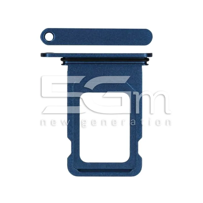 SIM-Kartenhalter Blau iPhone 13 Ersatzteil | 5G-M.com