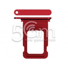 Sim Card Tray Red iPhone 13