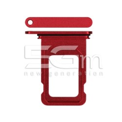 Sim Card Tray Red iPhone 13