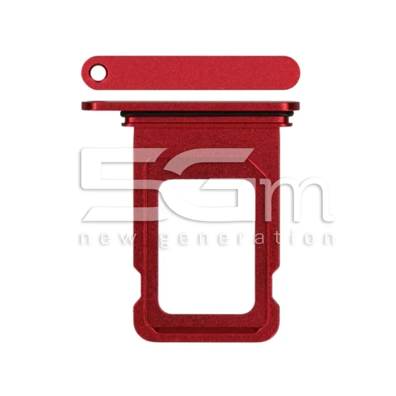 Supporto Sim Card Rosso iPhone 13 | Store Online 5G-M