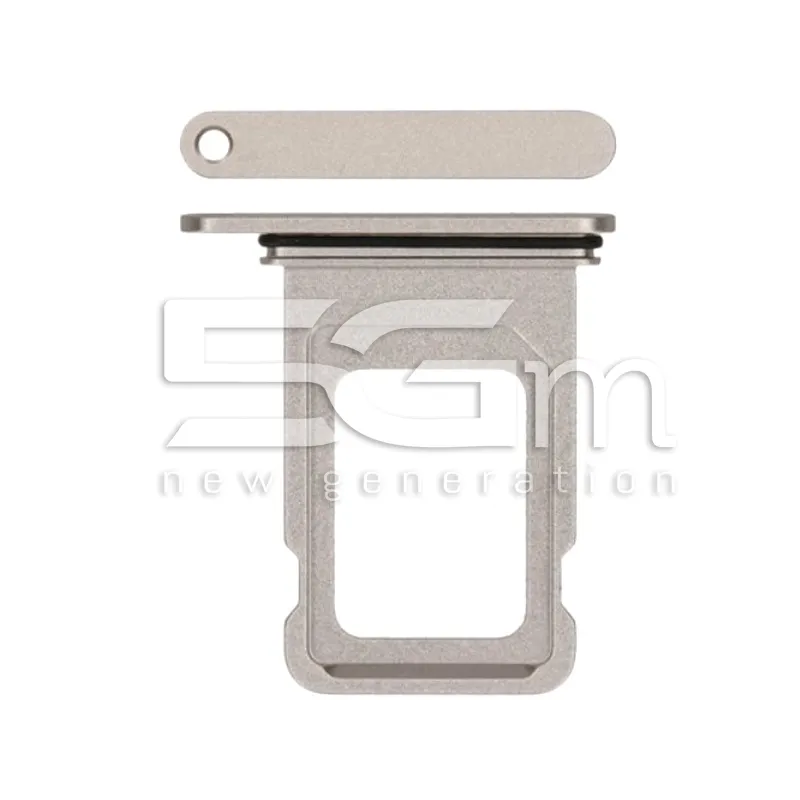 SIM-Kartenhalter Silber iPhone 13 | 5G-M Online Shop
