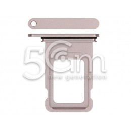 Sim Card Tray Pink iPhone 13