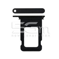 Sim Card Tray Black iPhone 13