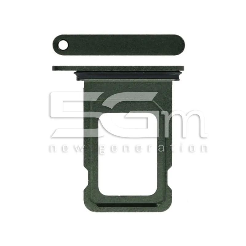 Supporto Sim Card Green iPhone 13 | Store Online 5G-M