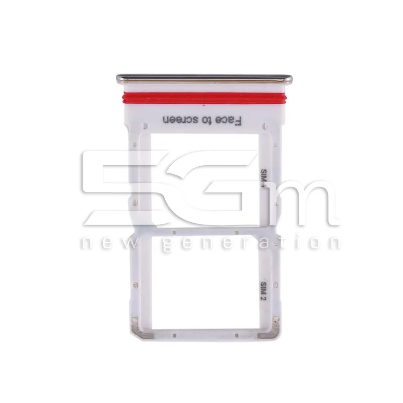 Supporto Sim Card Dream White Xiaomi Mi 10 Lite | Store Online 5G-M