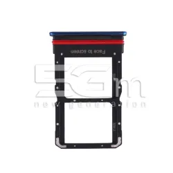 Supporto Sim Card Aurora Blue Xiaomi Mi 10 Lite | Store Online 5G-M