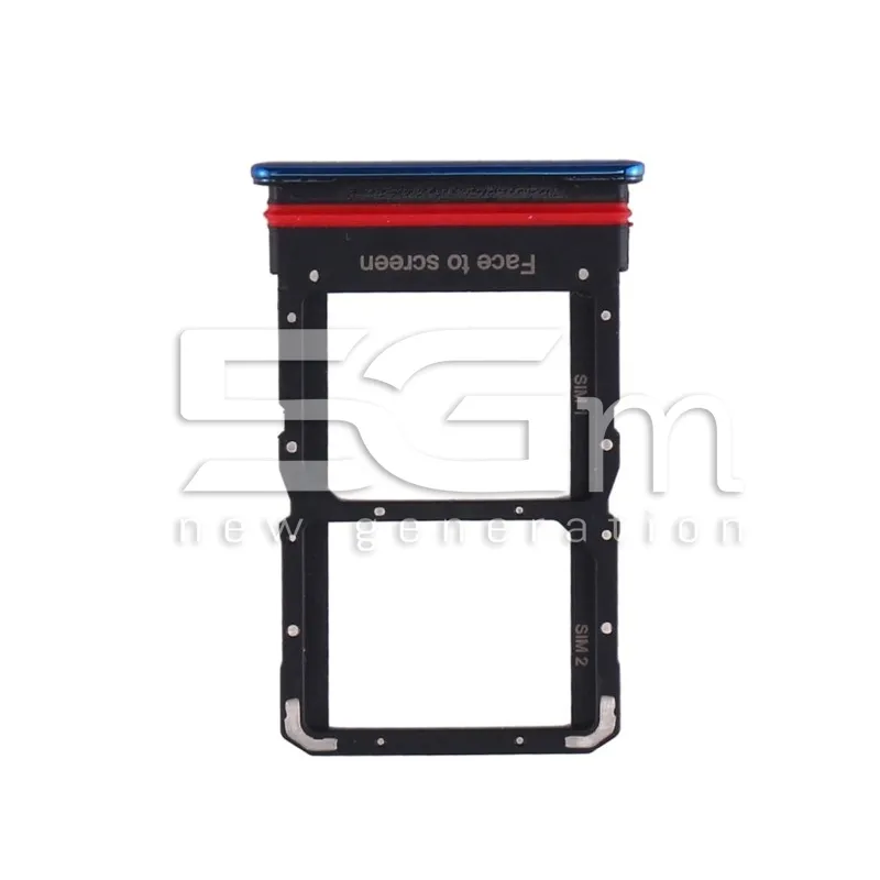 Supporto Sim Card Aurora Blue Xiaomi Mi 10 Lite | Store Online 5G-M