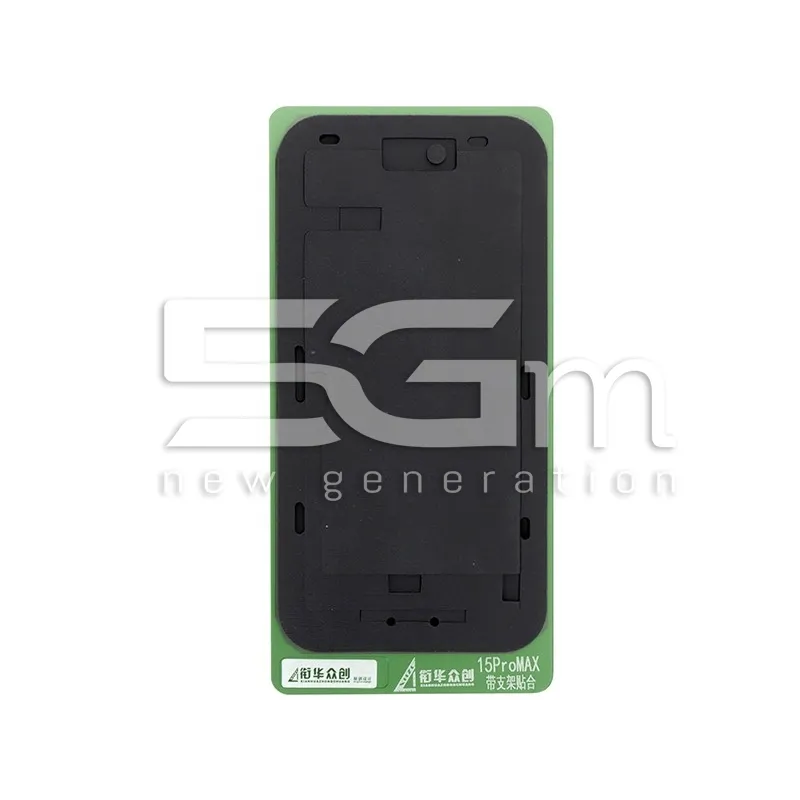 Șablon Regenerare LCD iPhone 15 Pro Max (Mașină OCA) | 5G-M