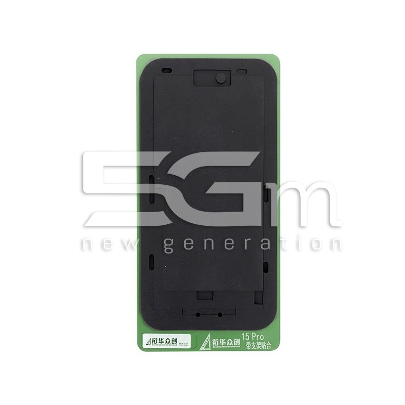 LCD Screen Calibration Fixed Mold iPhone 15 Pro (Oca Machine)