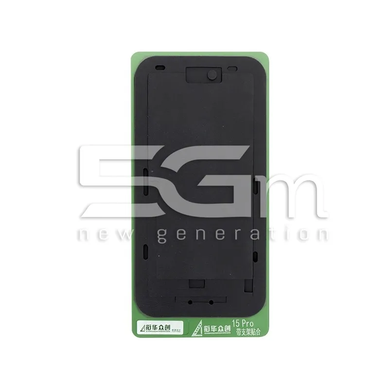 Matriță Regenerare LCD iPhone 15 Pro (Mașină Oca) | 5G-M