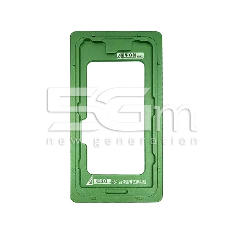 XHZC Gabarit de Positionnement LCD - Verre iPhone 15 Plus | 5G-M.com
