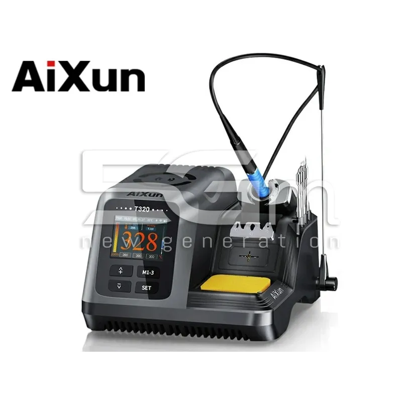 Aixun T320 Stazione Saldante + Manipolo T245 + 3 Punte C245 | Store Online 5G-M