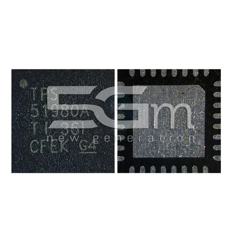 Circuit Intégré TPS51980A 51980A MacBook Pro Retina 13 (A1706) | 5G-M