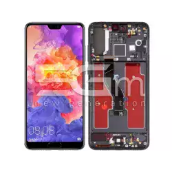 Display Touch + Frame Black Huawei P20 Pro (CG)