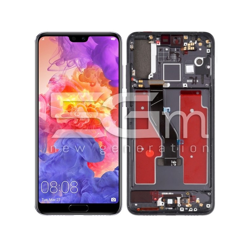 Display Touch + Frame Nero Huawei P20 Pro (CG)