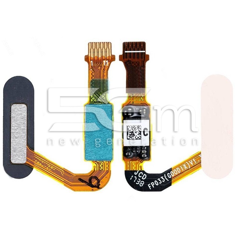 Tasto Home Gold Flat Cable Huawei P20 Pro CLT-L09