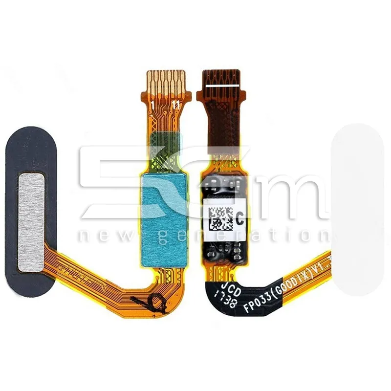 Tasto Home Bianco Flat Cable Huawei P20 Pro CLT-L09 | Store Online 5G-M