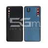 Fekete Hátlap + Kamera Üveg Huawei P20 Pro Logó nélkül | 5G-M