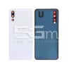 Hátlap Fehér + Kamera üveg Huawei P20 Pro Logó nélkül | 5G-M.com