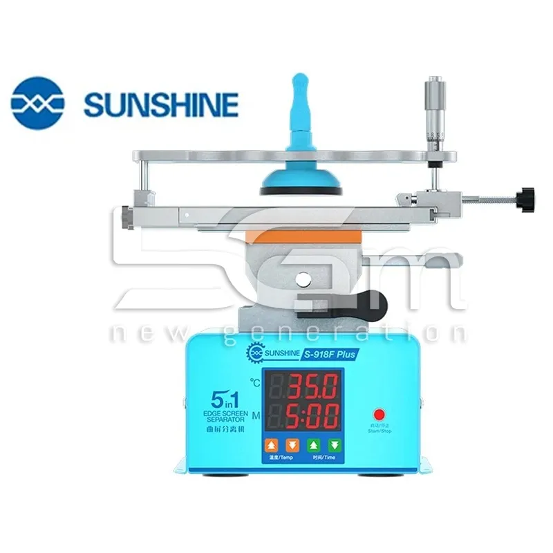 Sunshine SS-918F Plus Separator Ecrane Curbate Edge | 5G-M