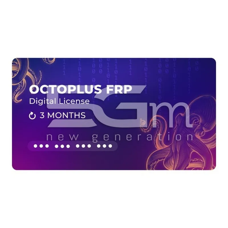 Octoplus FRP 3 Mesi Licenza Digitale | Store Online 5G-M