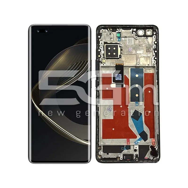 Érintőképernyő + Keret Fekete Huawei Nova 11 Pro (PULLED) | 5G-M Webáruház