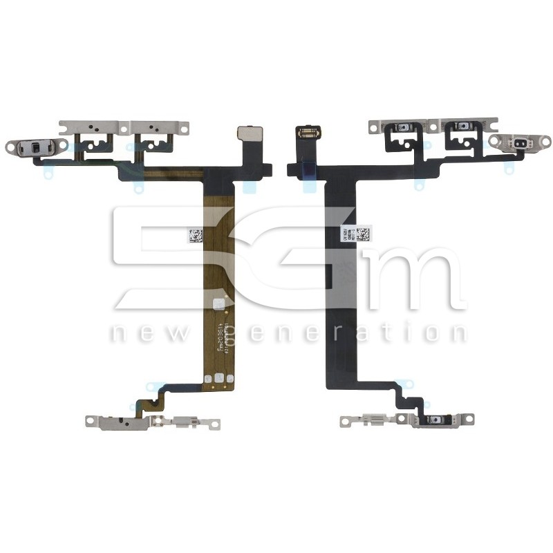 Accensione + Volume Flex iPhone 13 Mini (PULLED)