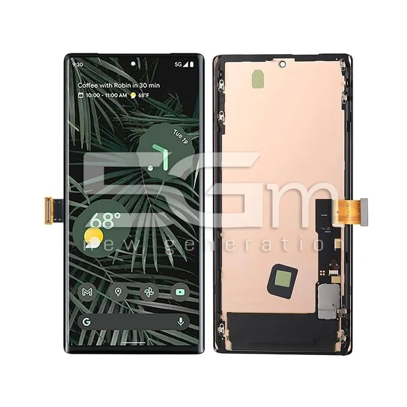 Écran OLED Google Pixel 6 Pro + Châssis Noir | Qualité Premium