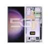 Display Touch + Frame Lavender Samsung SM-S918B S23 Ultra Ori | Store Online 5G-M
