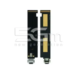 Connecteur de Charge Noir Câble Plat iPad Pro 12.9 4G | 5G-M