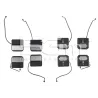 Doppia Coppia Suoneria iPad Pro 12.9 A1584 - A1652