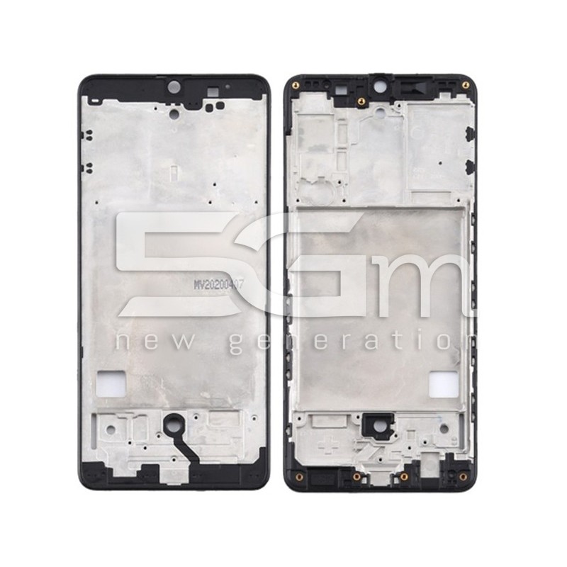 Chassi LCD Preto Samsung SM-A415 A41