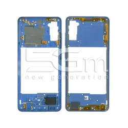 Châssis Intermédiaire Bleu Samsung SM-A415 A41 | 5G-M