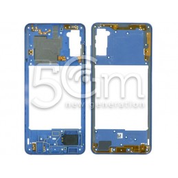 Middle Frame Azul Samsung...