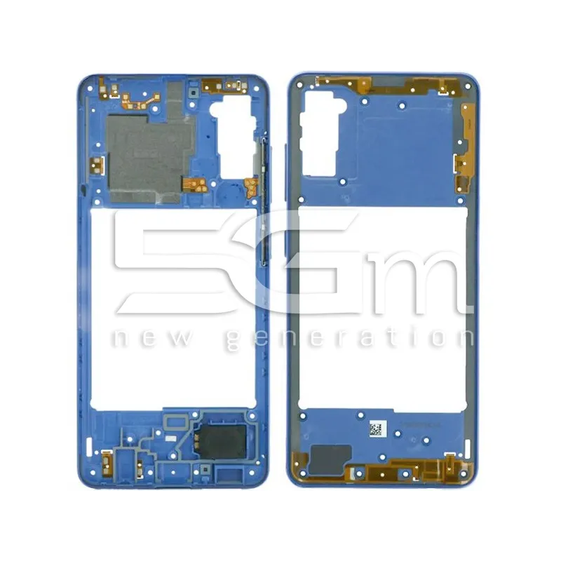 Middle Frame Blu Samsung SM-A415 A41 | Store Online 5G-M
