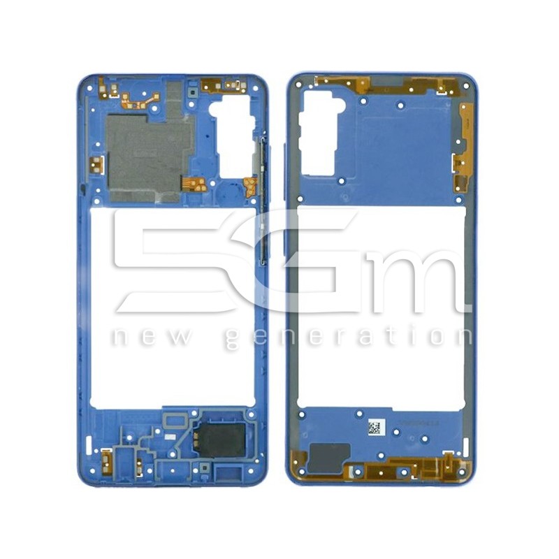 Middle Frame Blu Samsung SM-A415 A41
