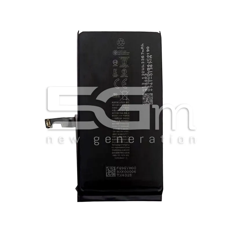 Akkumulátor 3349mAh iPhone 15 Logó nélküli | 5G-M Online Áruház