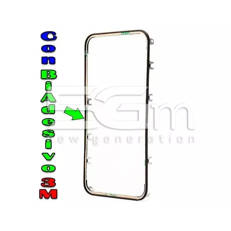 Frame Nero Lcd Iphone 4s