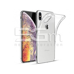 Custodia Trasparente in Silicone iPhone XS Max