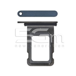 Single Sim Card Tray Blue...