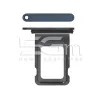 Single Sim Kaarthouder Titanium Blauw iPhone 15 Pro - 15 Pro Max | 5G-M