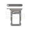 Single Sim Kaarthouder Natural Titanium iPhone 15 Pro - 15 Pro Max | Online Winkel 5G-M
