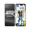 Érintőkijelző + Keret Fekete Realme GT2 Ori | Online Áruház 5G-M