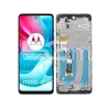 Érintőkijelző + Keret Fekete Moto G60s (IPS) | Online Áruház 5G-M