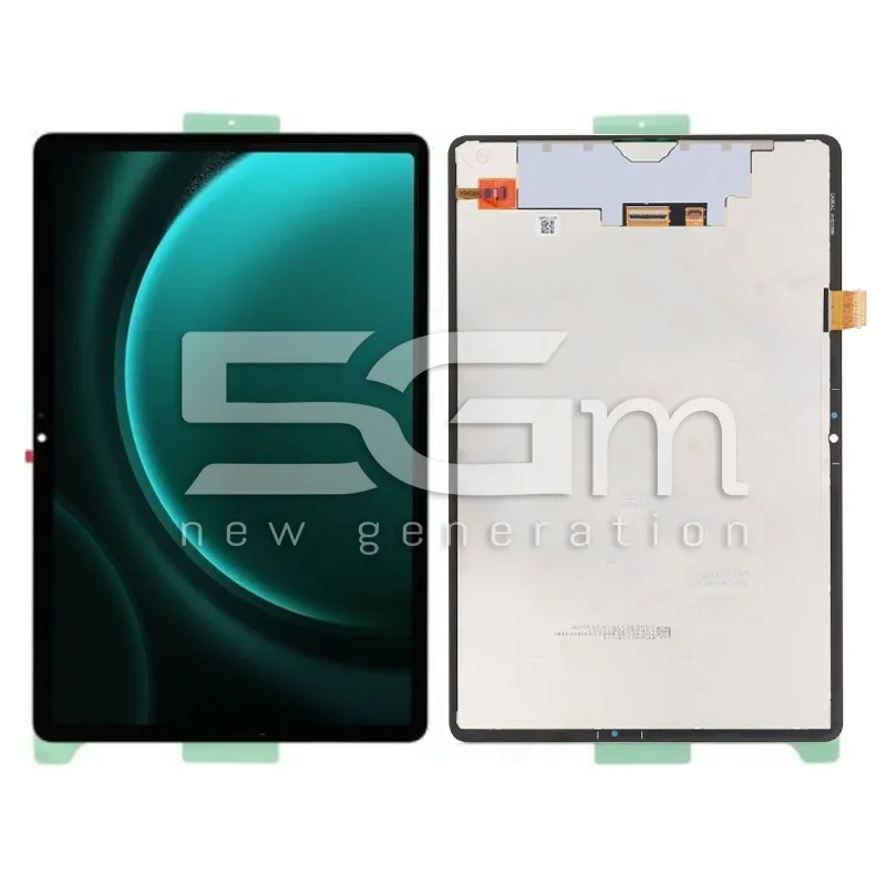 Érintőképernyő Kijelző Fekete Samsung SM-X510/X516 (Pulled) | 5G-M